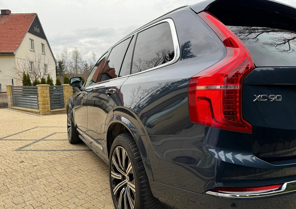 Volvo XC 90 cena 189900 przebieg: 74500, rok produkcji 2020 z Góra małe 742